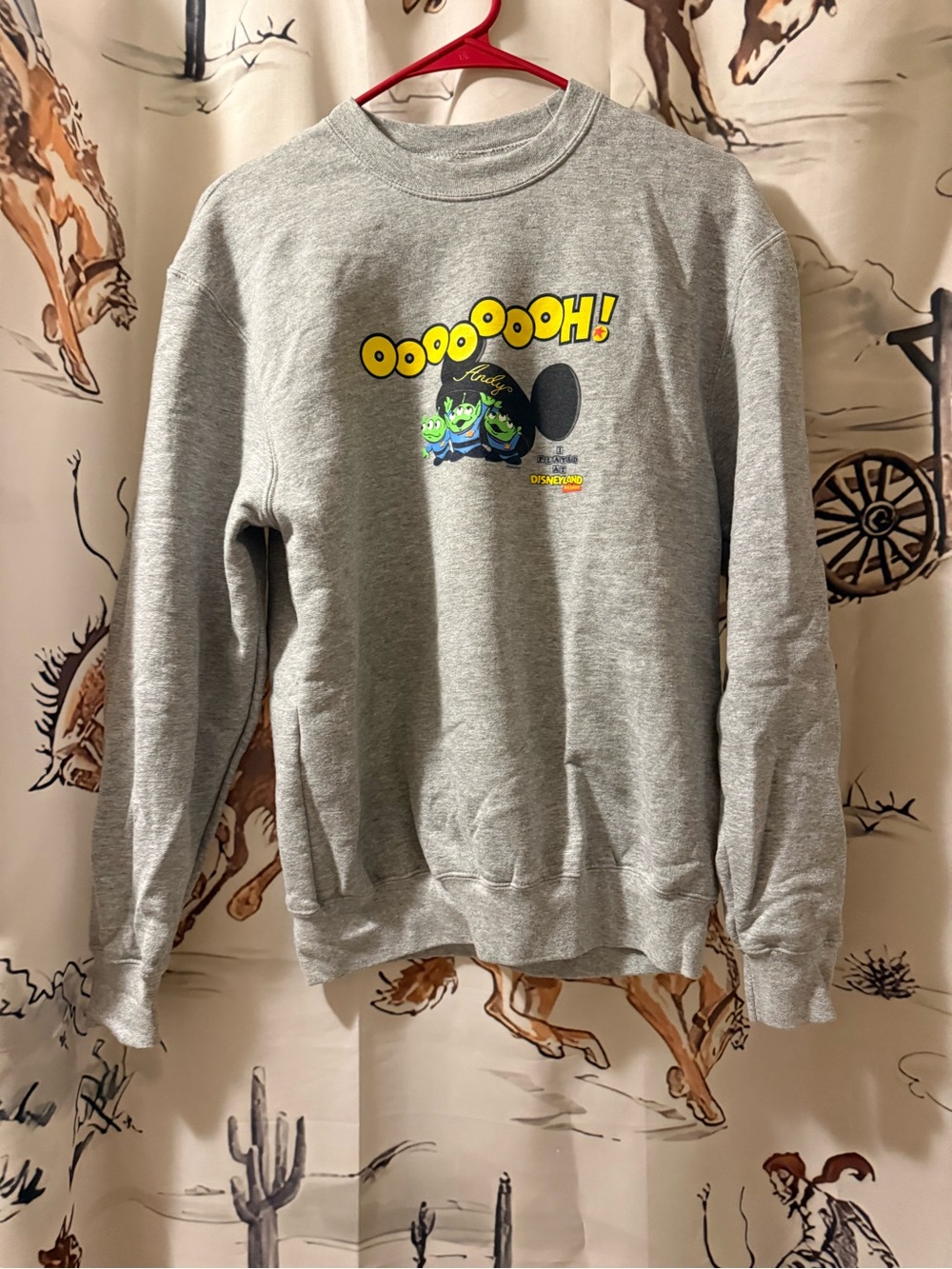 Toy story crewneck